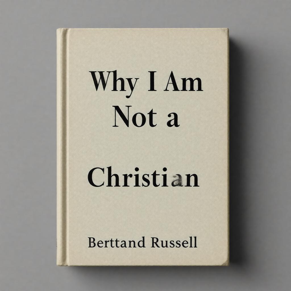 Why I Am Not a Christian
